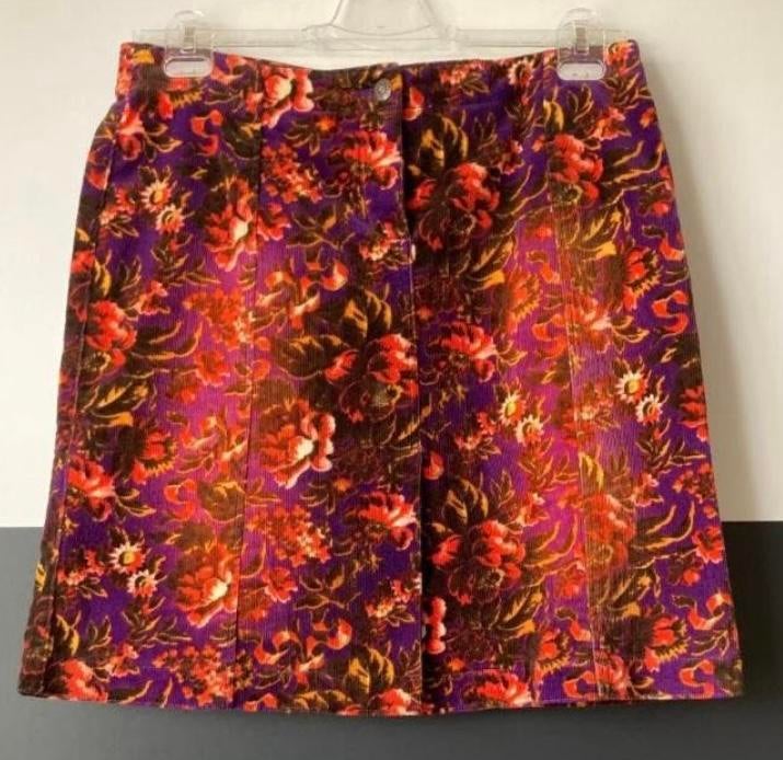 Kleurrijke Rok OILILY (40), Kleding | Dames, Rokken, Ophalen of Verzenden, Zo goed als nieuw, Maat 38/40 (M), Onder de knie