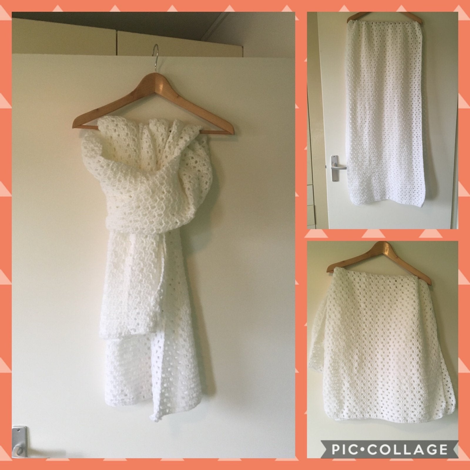 Sjaal stola leuk bij bruidsjurk helder wit, Kleding | Dames, Ophalen of Verzenden, Zo goed als nieuw, Wit, Accessoires