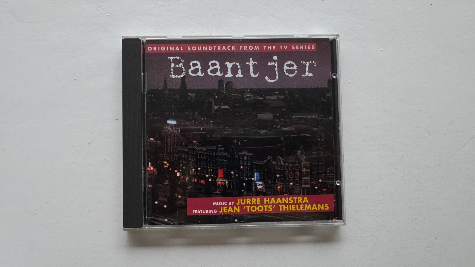 Baantjer OST soundtrack, Ophalen of Verzenden, Zo goed als nieuw