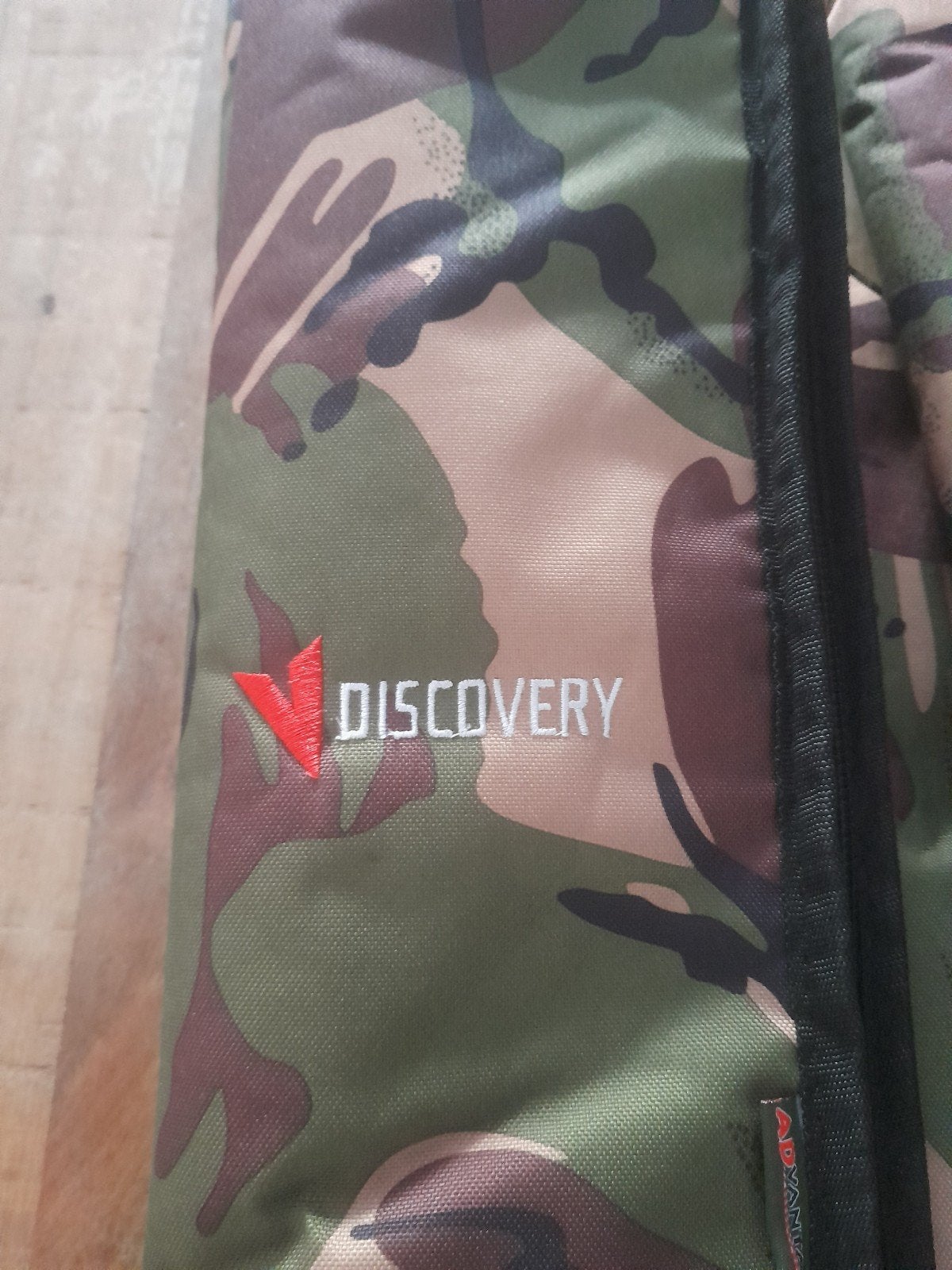 Discovery 12ft hengel sleeve camo, Watersport en Boten, Hengelsport | Karpervissen, Ophalen of Verzenden, Zo goed als nieuw, Werphengel