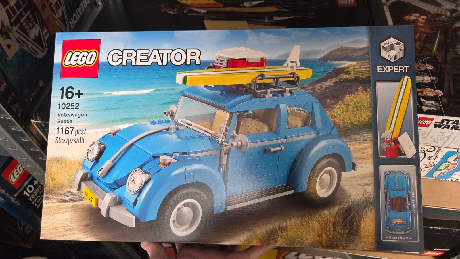 Lego 10252 VW Beetle, Overige thema's, Lego, Nieuw, Ophalen of Verzenden