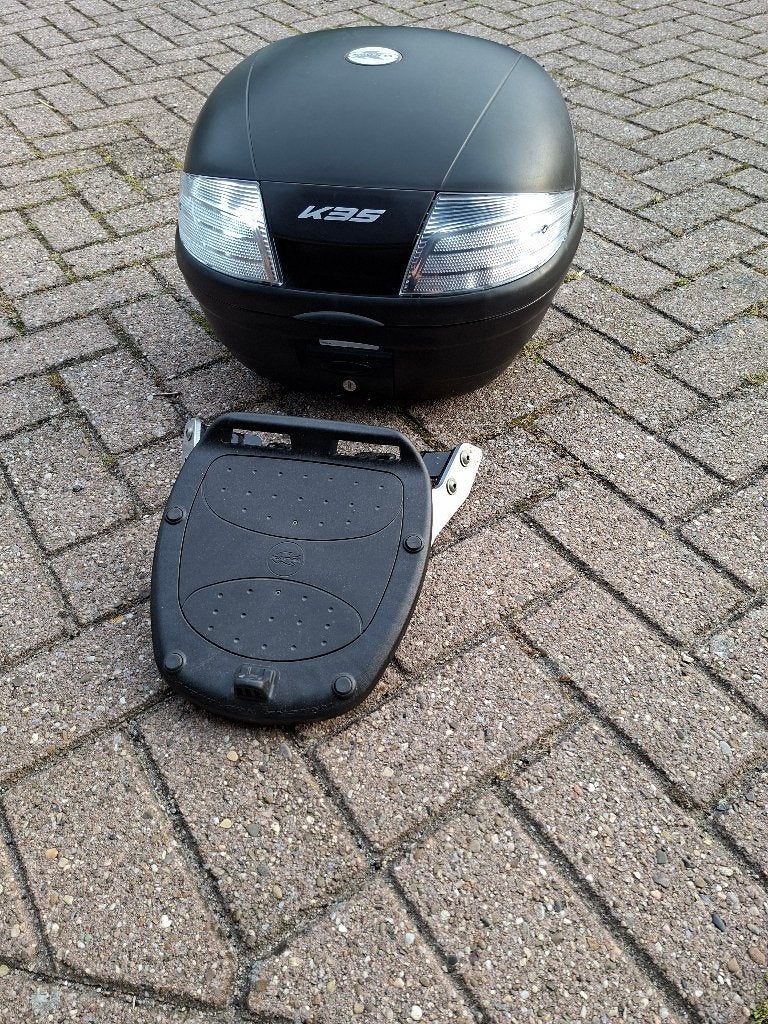 topkoffer, Ophalen, Gebruikt