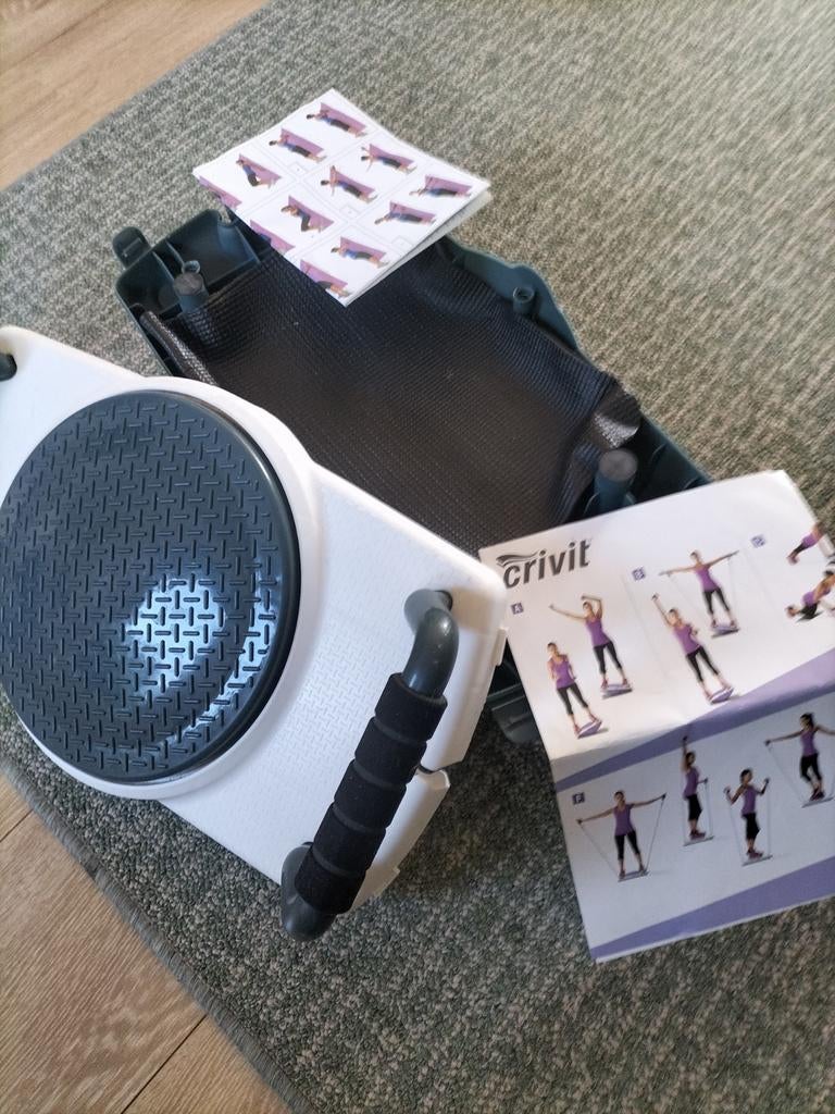 Workout tool, Ophalen