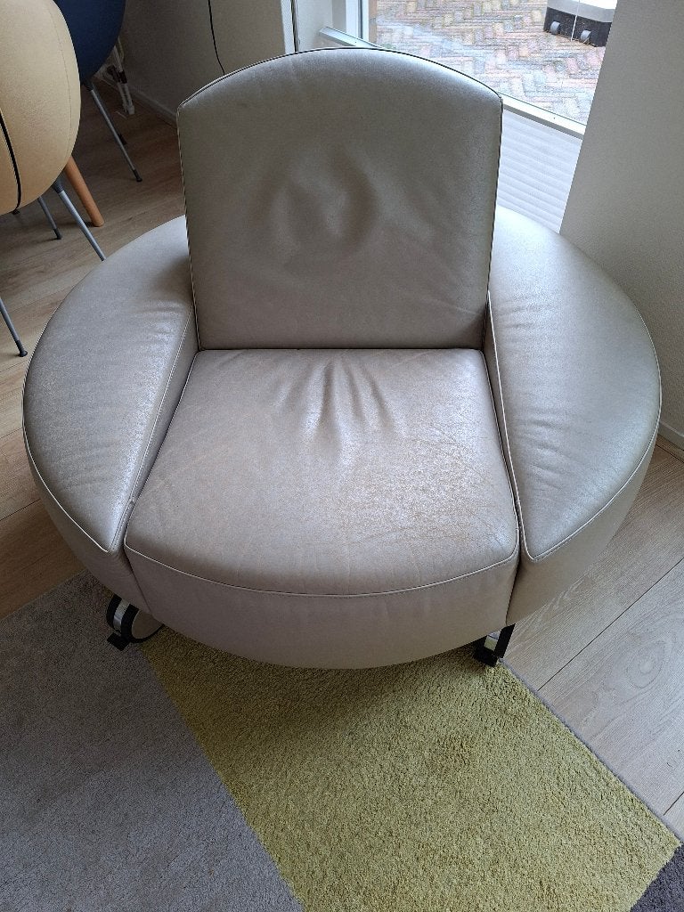 fauteuil leolux pastille, Ophalen, Gebruikt, Design, 100 tot 125 cm