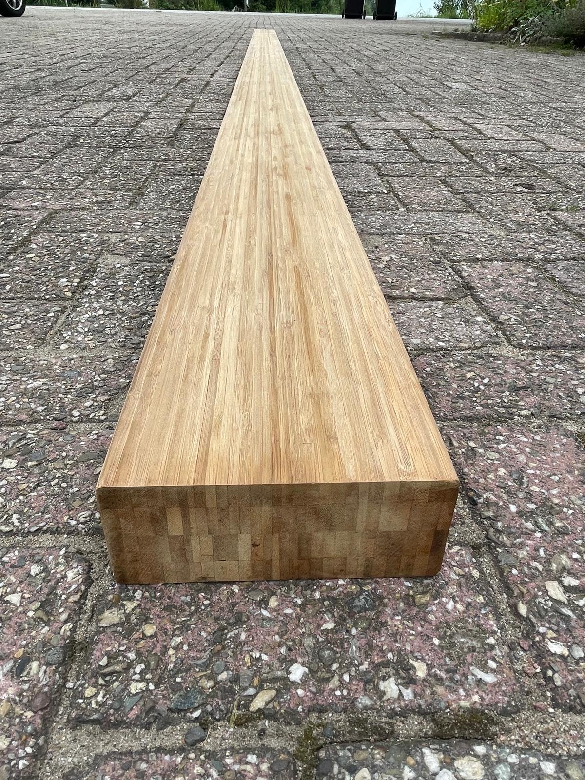 Bamboe balken, 3 kopmaten, Nieuw, Balk, Overige houtsoorten, Ophalen