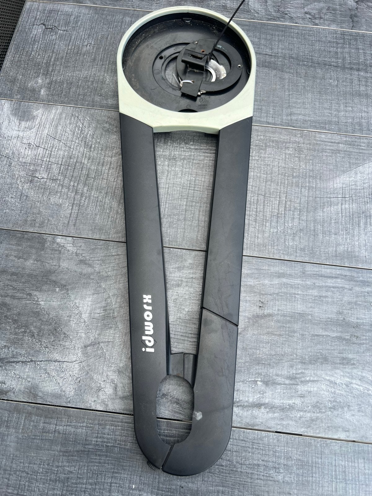 Idworx kettingkast - Gebruikt, in goede staat, Fietsen en Brommers, Fietsonderdelen, Ophalen of Verzenden, Gebruikt, Derailleur of Ketting