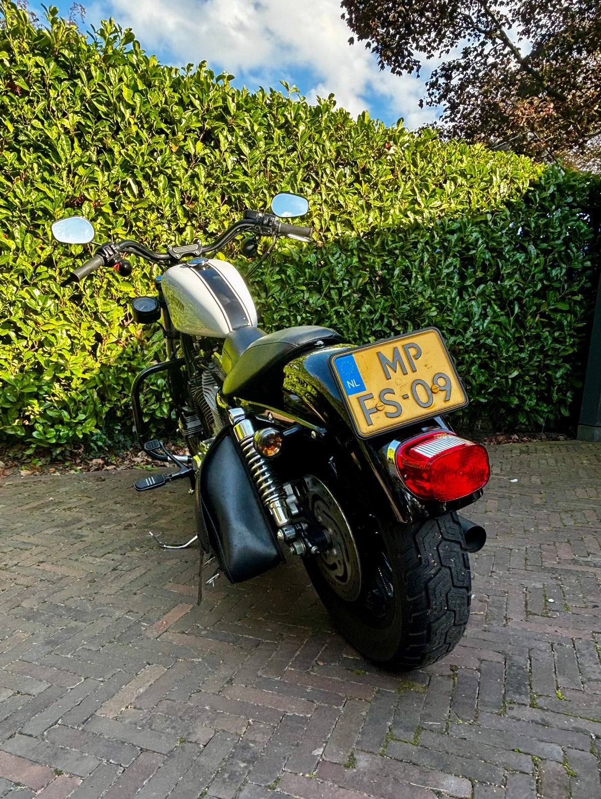 Harley Davidson Sportster Low 883, Motoren, Particulier, Chopper