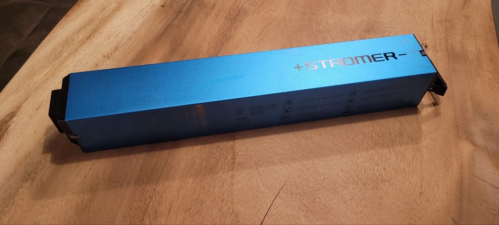Stromer accu 983 Wh, Fietsen en Brommers, Ophalen of Verzenden, Gebruikt