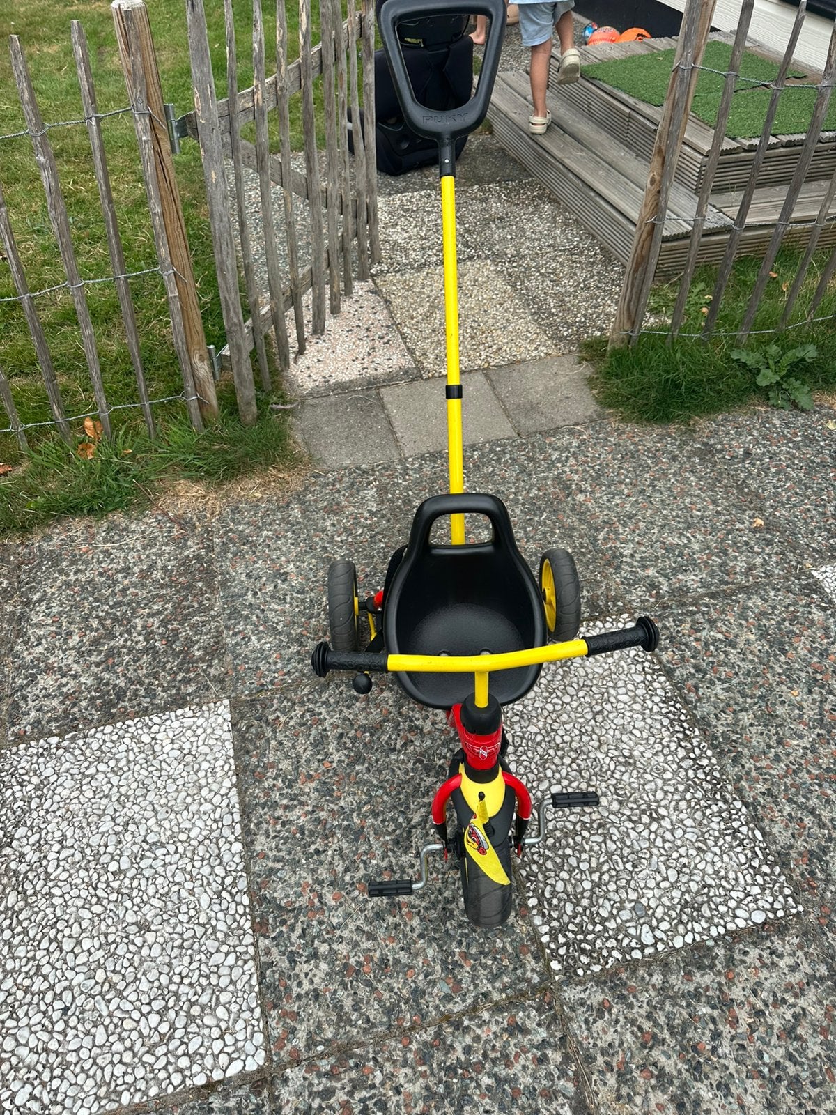 Driewieler fiets, Fietsen en Brommers, Ophalen, Zo goed als nieuw