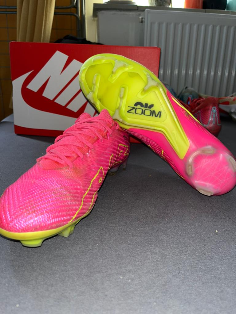 Nike Mercurial Vapor 15 elite (made in Bosnia) 44 maat, Ophalen of Verzenden, Zo goed als nieuw, Hardloopschoenen, Nike