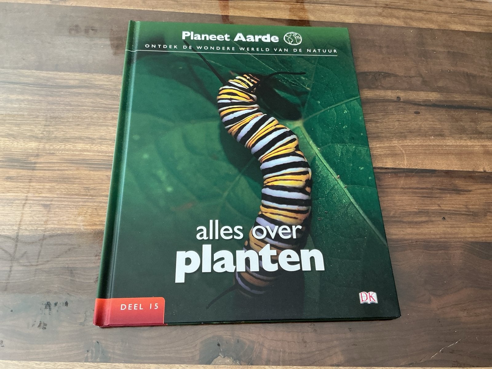 Planeet Aarde: Alles over Planten - Deel 15, Ophalen of Verzenden, Zo goed als nieuw, Bloemen, Planten en Bomen