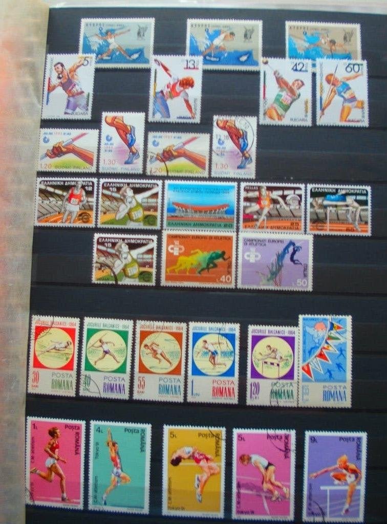 Dik album Sport, Ophalen of Verzenden, Buitenland