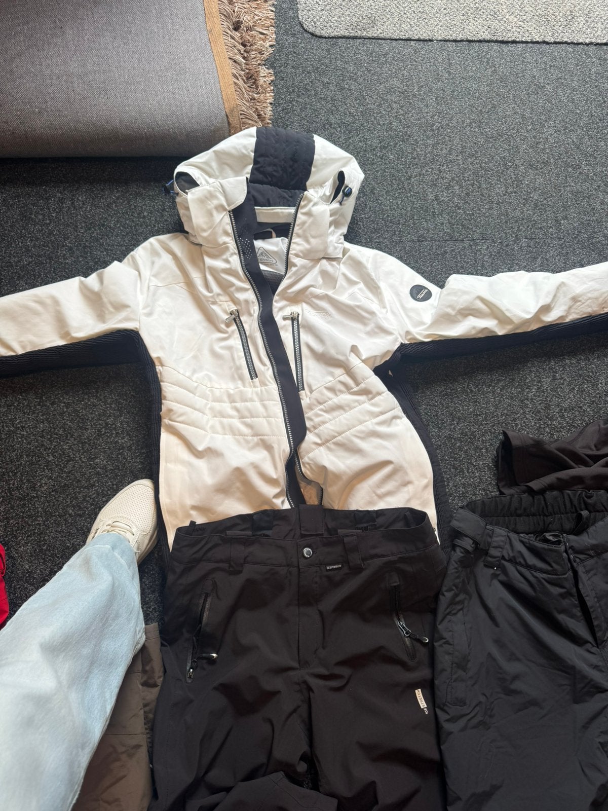 Ski kleding dames en heren, Ophalen, Zo goed als nieuw, Maat 56/58 (XL)