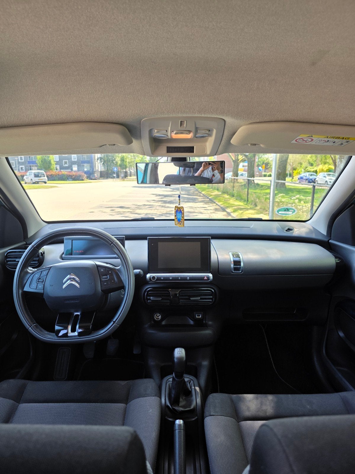 Citroën C4 Cactus 1.2 VTI 82 2015 Blauw, Voorwielaandrijving, 31 €/maand, 1199 cc, Blauw