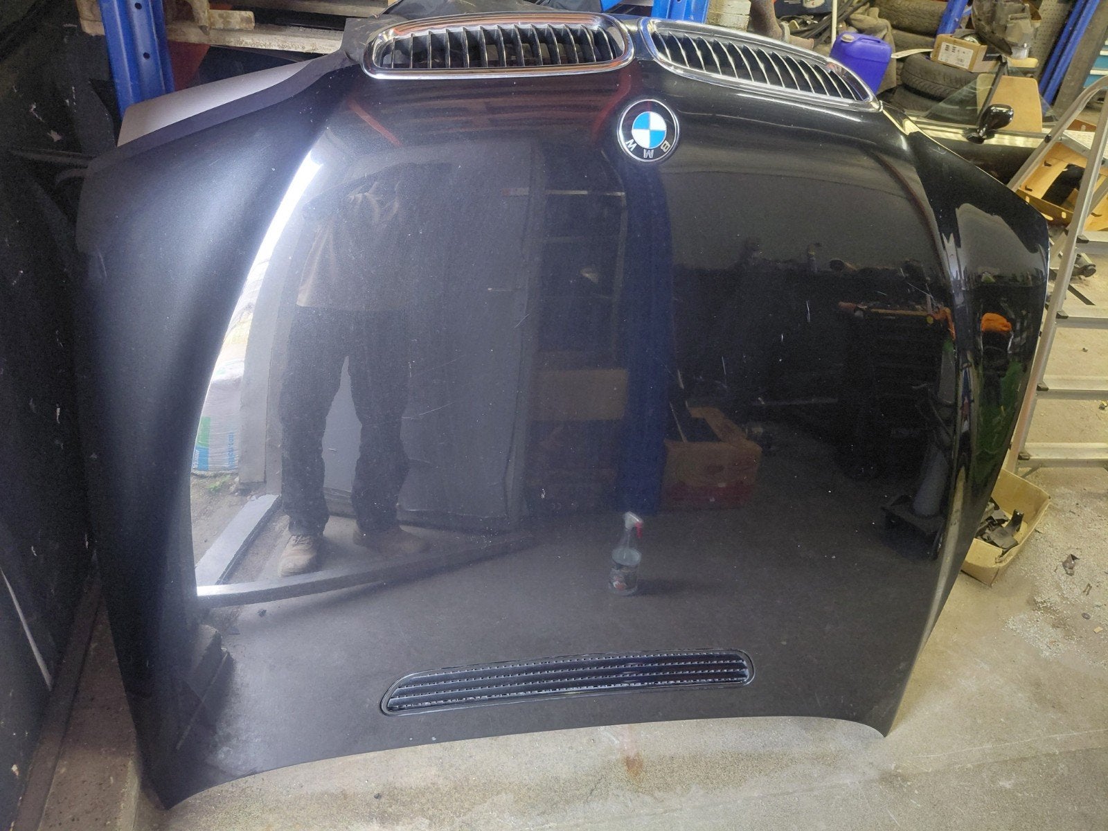 BMW E65 pre facelift 125,- euro shaphire black!!, Auto-onderdelen, Gebruikt, L, BMW, L