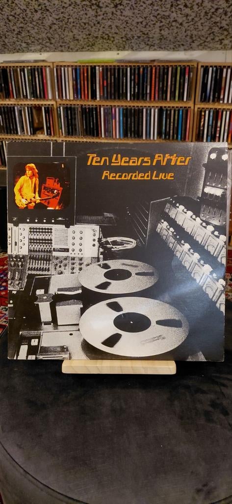 ELPEE TEN YEARS AFTER, RECORDED LIVE, Ophalen of Verzenden, Zo goed als nieuw, 12 inch, Pop