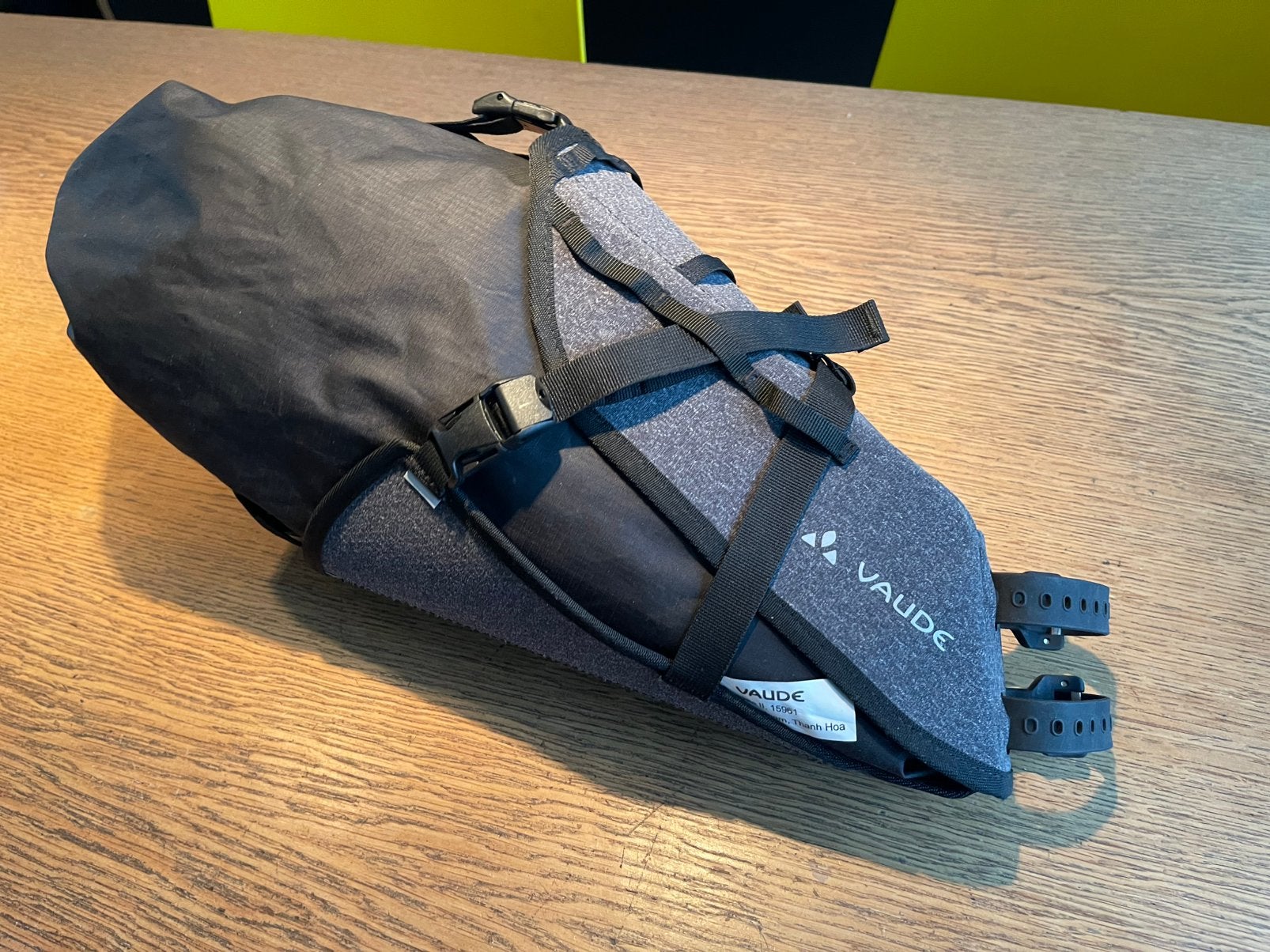 Zadelpen tas vaude trailsaddle II, Ophalen of Verzenden, Zo goed als nieuw