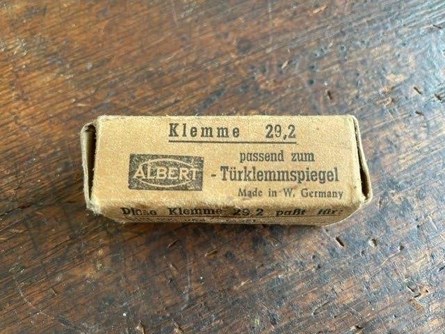 Spiegelklem, Fiat, Mercedes, Renault, Peugeot, Simca, NOS, Ophalen of Verzenden, Nieuw, Mercedes-Benz