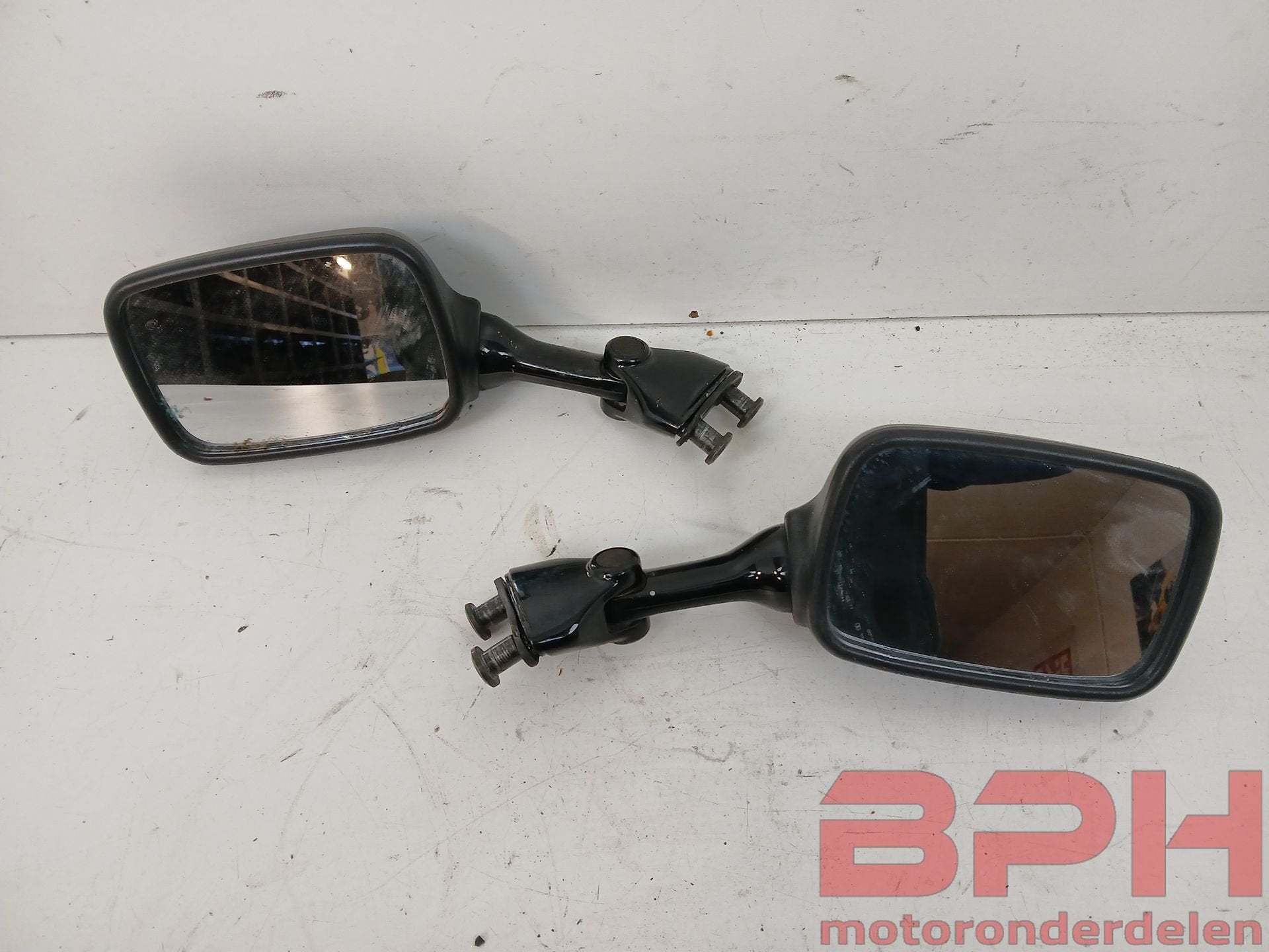 Spiegels Suzuki GSX-R 600 750 SRAD 1996 t/m 2000 spiegel 3 G, Gebruikt, -, -, Ophalen of Verzenden