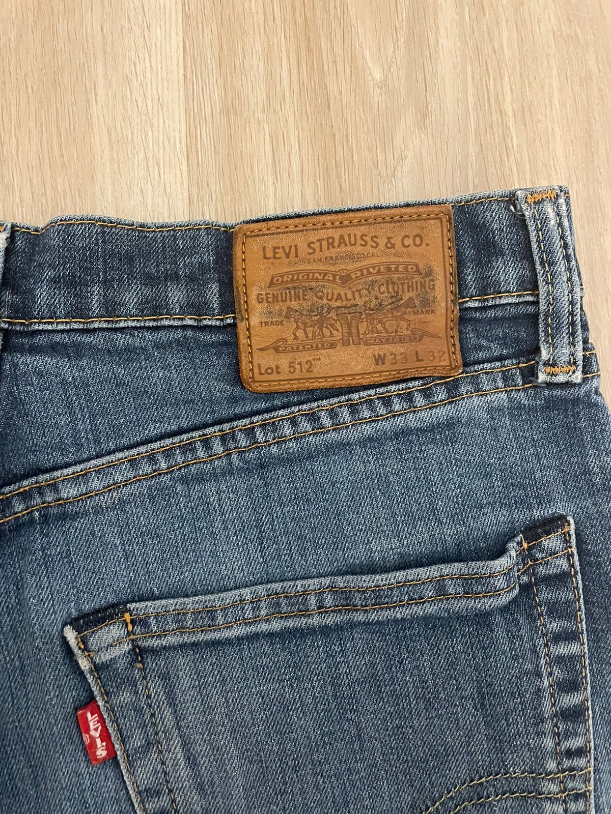 Levi’s, Verzenden, Gedragen, Blauw, W32 (confectie 46) of kleiner