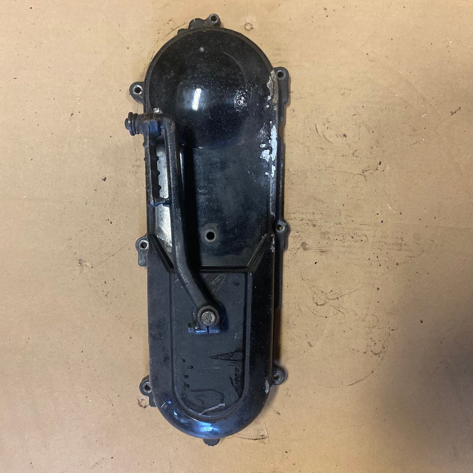 Carterkap neos 4t injectie, Fietsen en Brommers, Brommeronderdelen | Scooters, Ophalen, Gebruikt, Blok, Yamaha