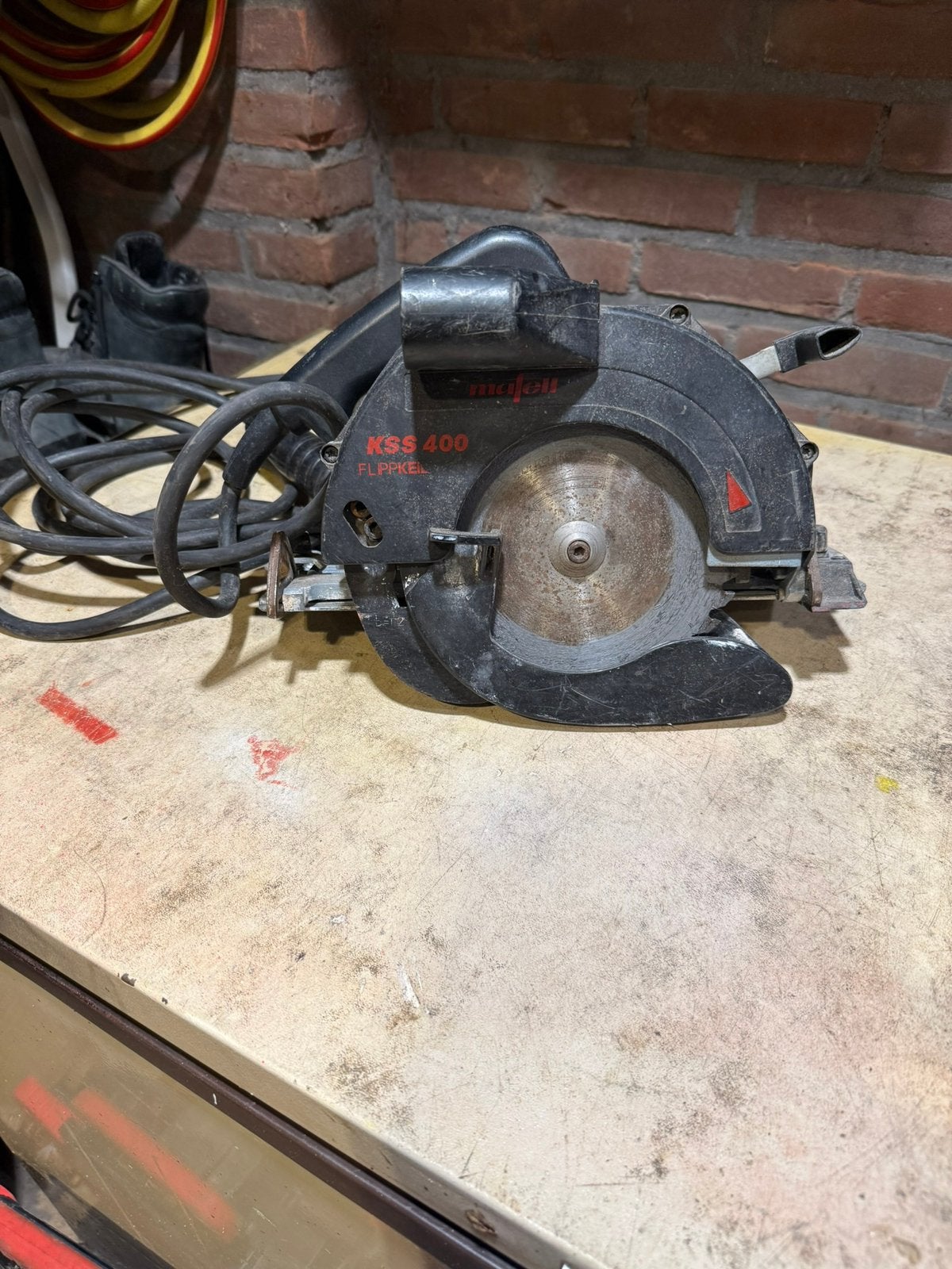 Mafell kss 400, Ophalen of Verzenden, Zo goed als nieuw, 1200 watt of meer, 70 mm of meer