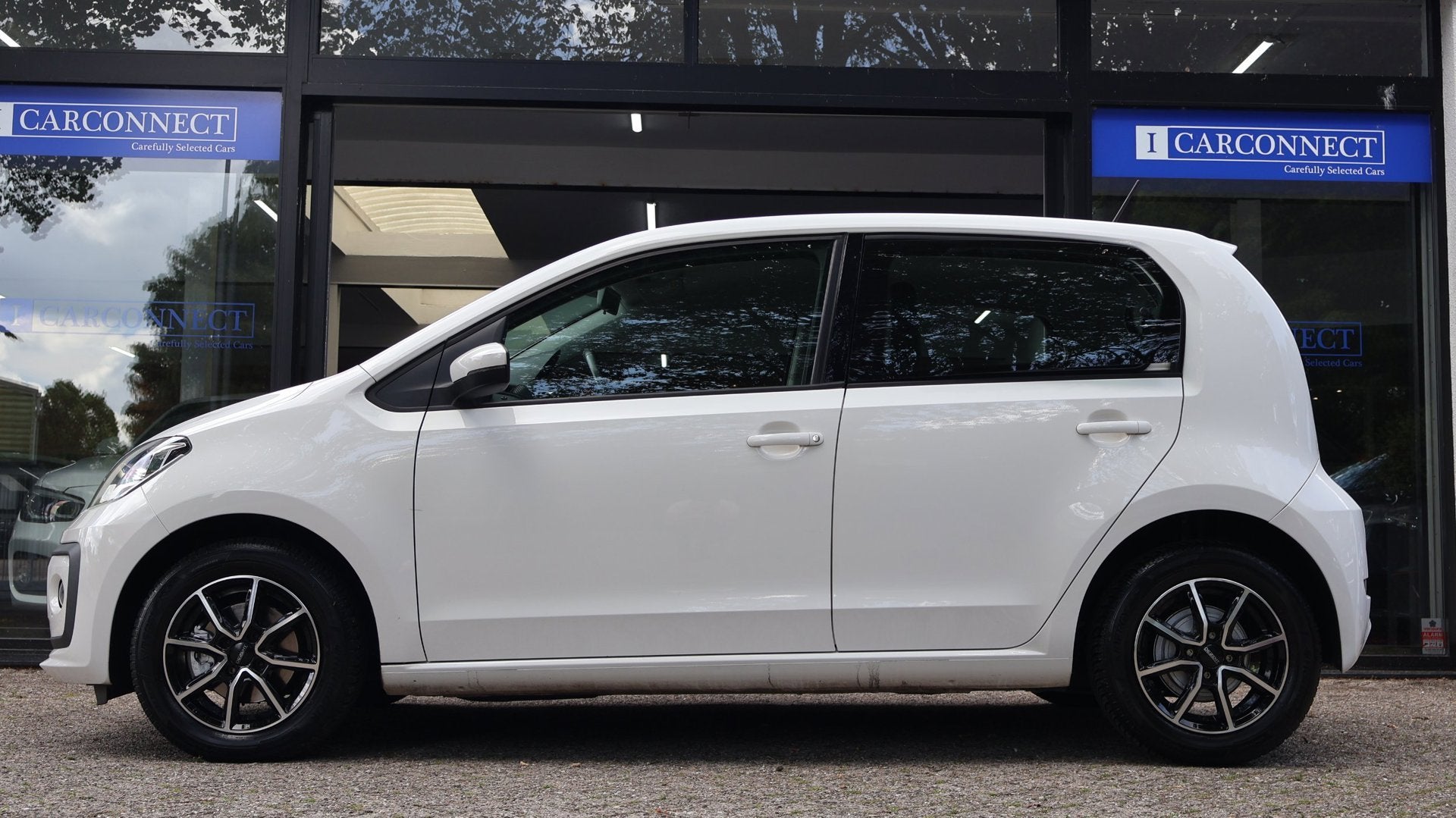 Volkswagen UP! 1.0 move up! 60PK|Airco|PDC|BT|Cruise|Stoelve, Auto's, Volkswagen, Voorwielaandrijving, Stof, Gebruikt, Bedrijf