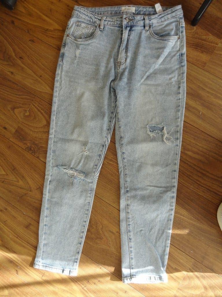 Miss Denim broek, Miss Denim, Blauw, Ophalen of Verzenden, W30 - W32 (confectie 38/40)