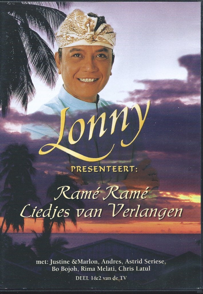 Lonny presenteert: Ramé Ramé Liedjes van Verlangen DVD, Traditioneel en Volksmuziek, Overige typen, Ophalen of Verzenden, Zo goed als nieuw