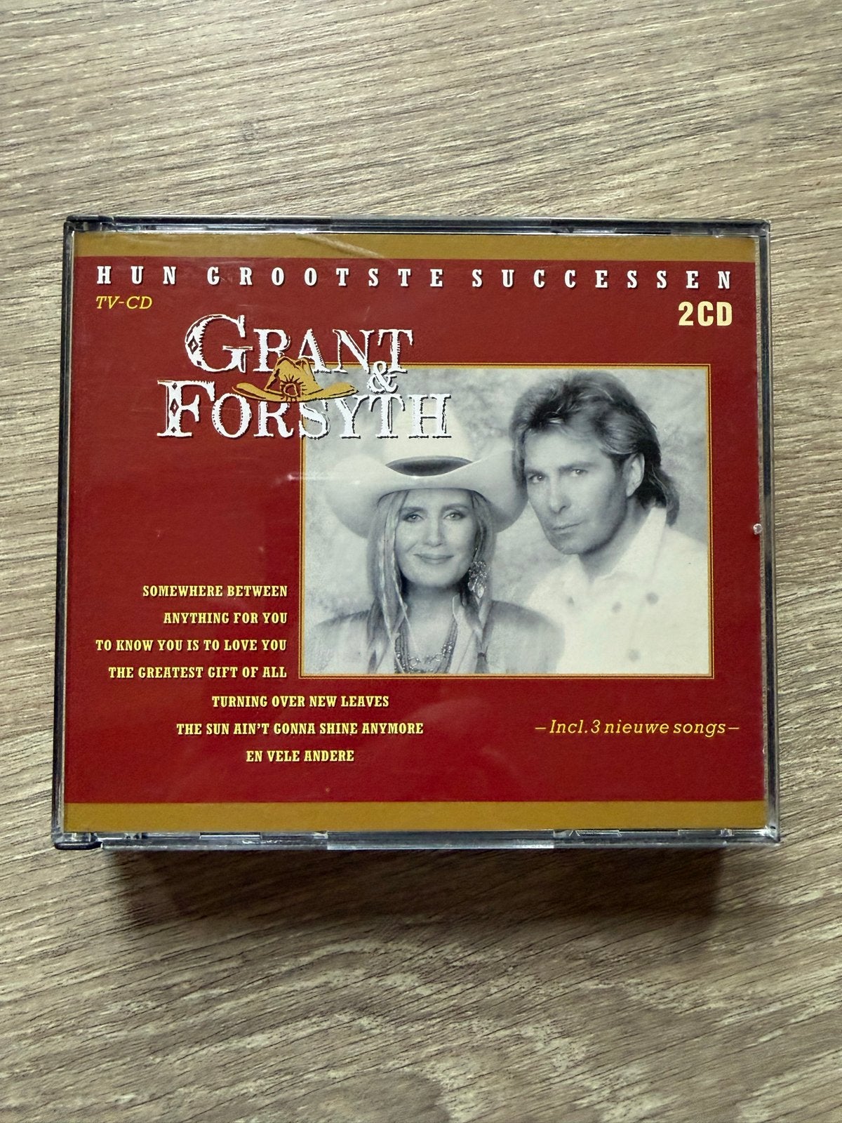Grant & Forsyth - Hun Grootste Successen (2CD) - Als nieuw, Ophalen of Verzenden, Zo goed als nieuw, Verzamelalbum, Inclusief doosje