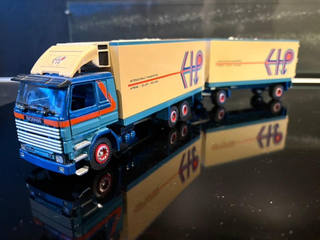 Diverse auto's Tekno 4 zie foto's, Ophalen of Verzenden, Zo goed als nieuw, Bus of Vrachtwagen, Tekno