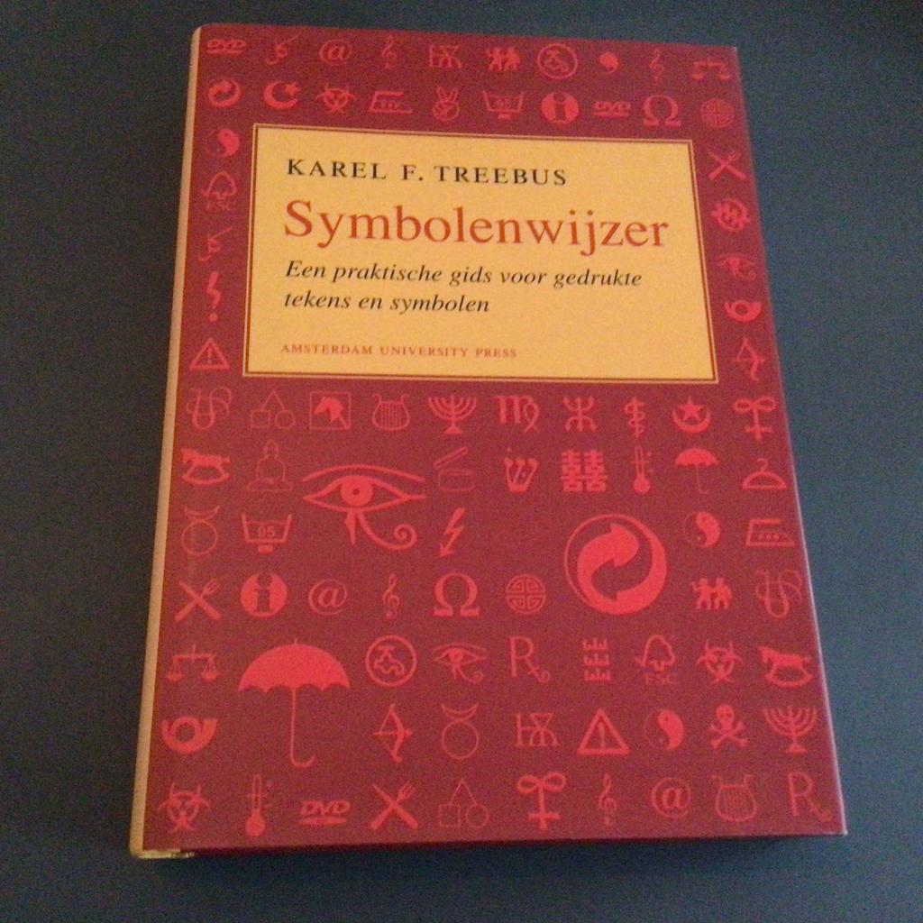 Karel F. Treebus - Symbolenwijzer, Boeken, Ophalen of Verzenden, Zo goed als nieuw, K.F. Treebus