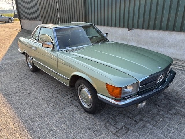 Mercedes Benz 450 SL Cabriolet 1979 EURO DELIVERY, foto 2