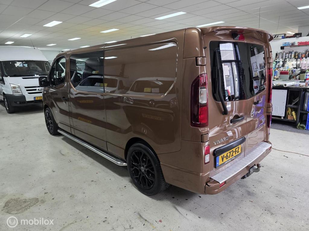 Opel Vivaro dubbel cabine 1.6 CDTI L2H1 Sport, Auto's, 121 pk, Gebruikt, Euro 6, 4 cilinders