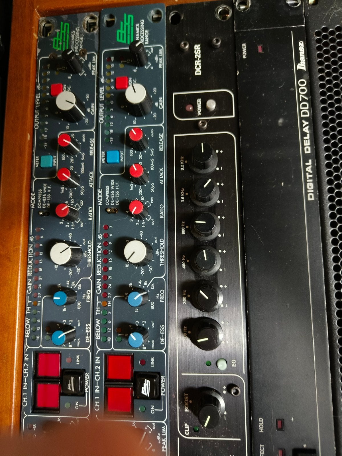 BSS dpr 402 ( 2tuks), Ophalen of Verzenden, Gebruikt, Volume