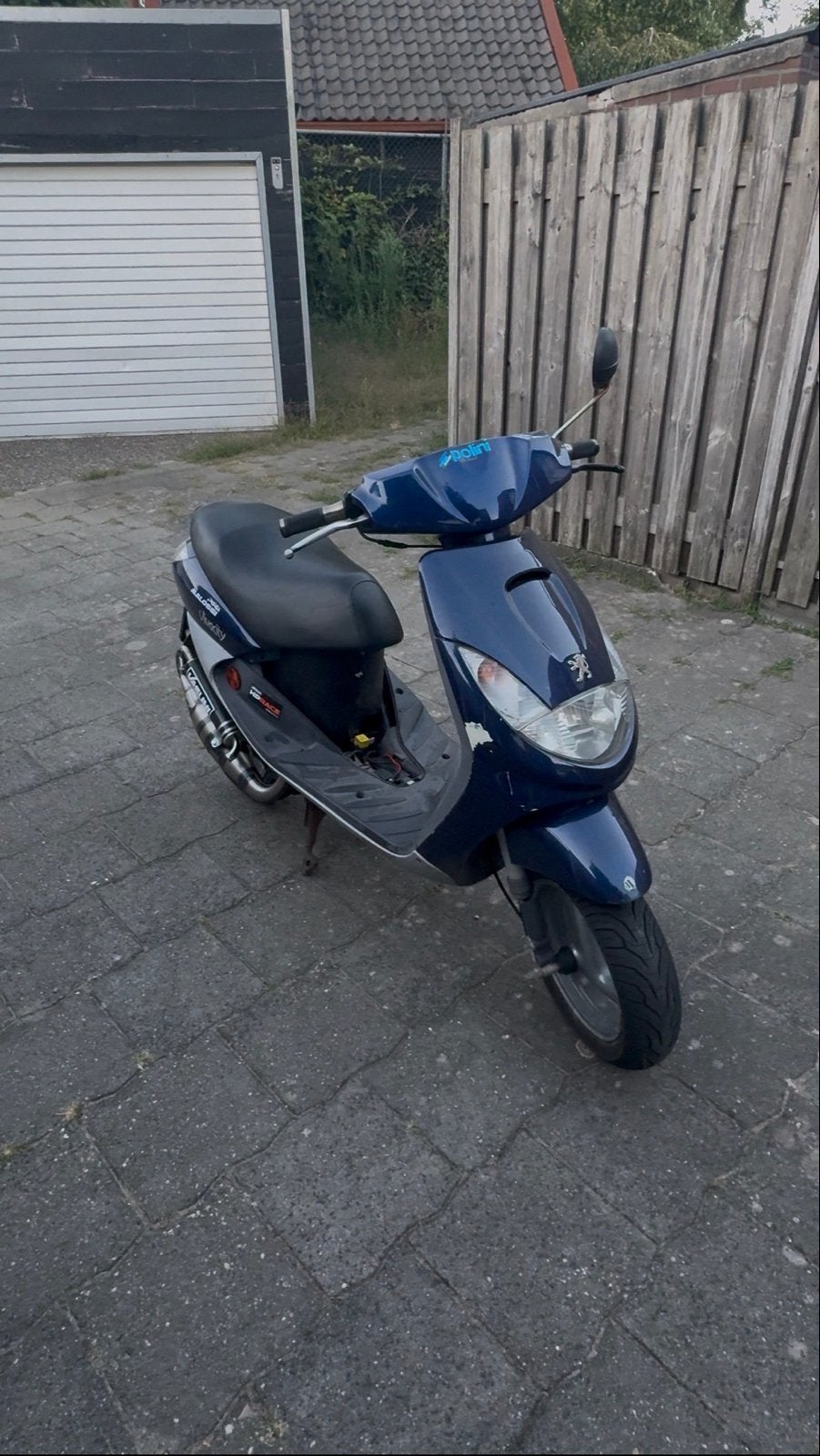 Peugeot Vivacity Scooter 70cc malossi (moet weg )!!, Fietsen en Brommers, Ophalen, Gebruikt, Maximaal 45 km/u, Benzine