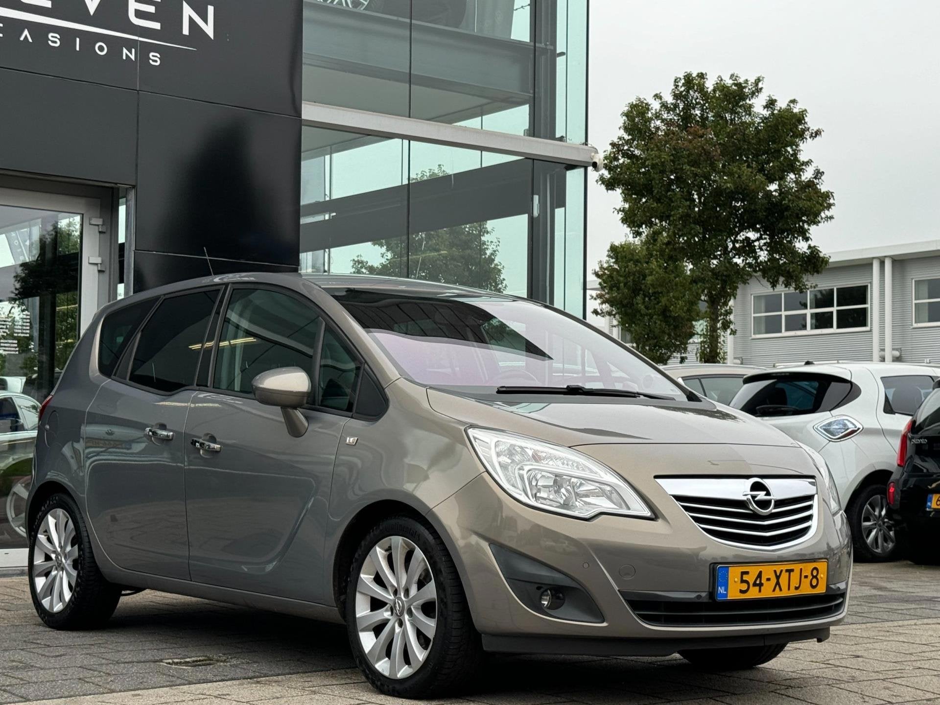Opel Meriva Opel Meriva 1.4 Turbo Cosmo | NAP | CLIMA | CRUI, Auto's, Voorwielaandrijving, Euro 5, Gebruikt, 4 cilinders