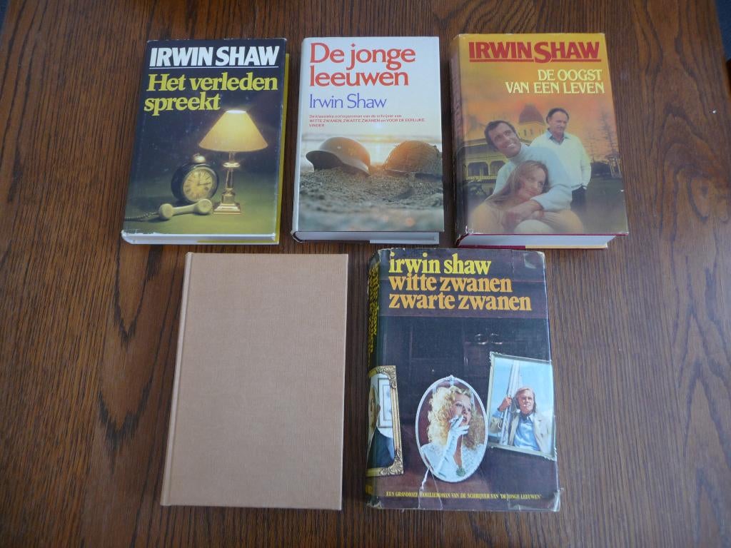 5 boeken van Irwin Shaw, Boeken, Ophalen of Verzenden, Irwin Shaw