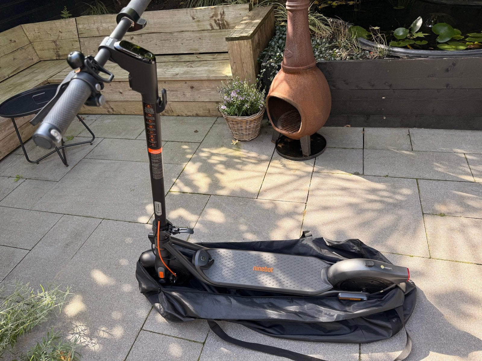 Ninebot Segway Kickscooter ES2 Pro - Elektrische Step, Fietsen en Brommers, Ophalen, Zo goed als nieuw, Elektrische step (E-scooter)