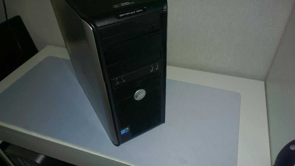 Dell OptiPlex 380, XP Sleeper Gaming PC, GTX 750 Ti, 60FPS, Computers en Software, Ophalen, Dell