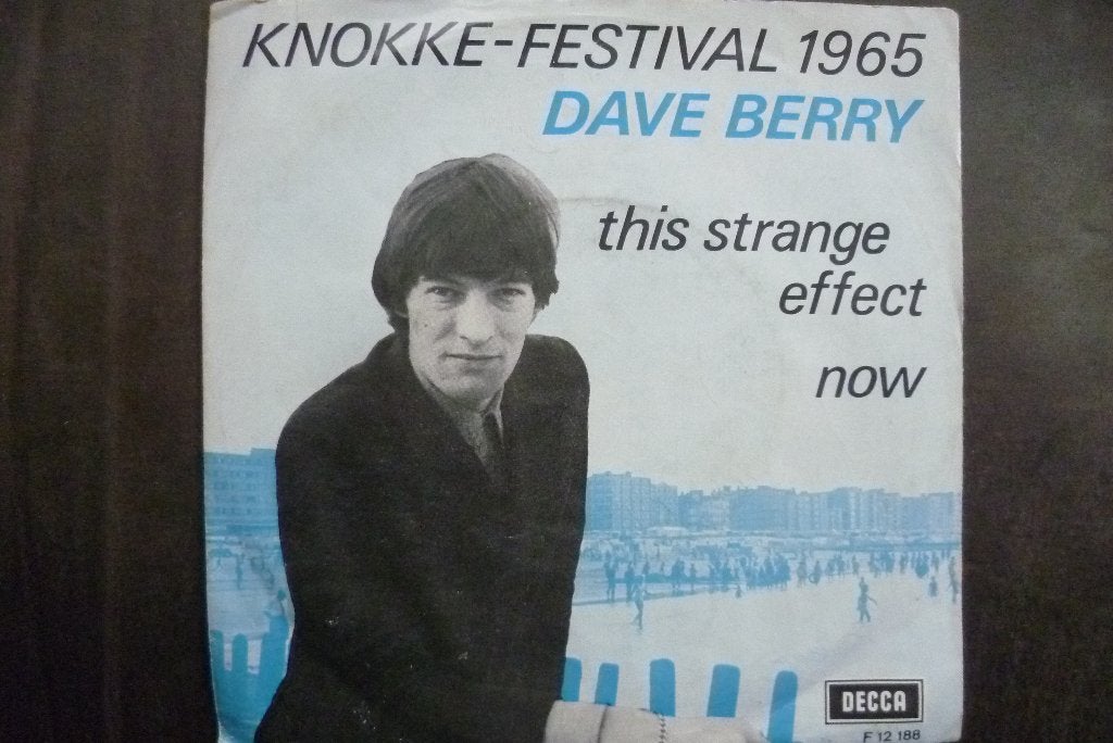 dave berry - this strange effect /  now ( jaren 60 ), Overige genres, 7 inch, Single, Ophalen of Verzenden