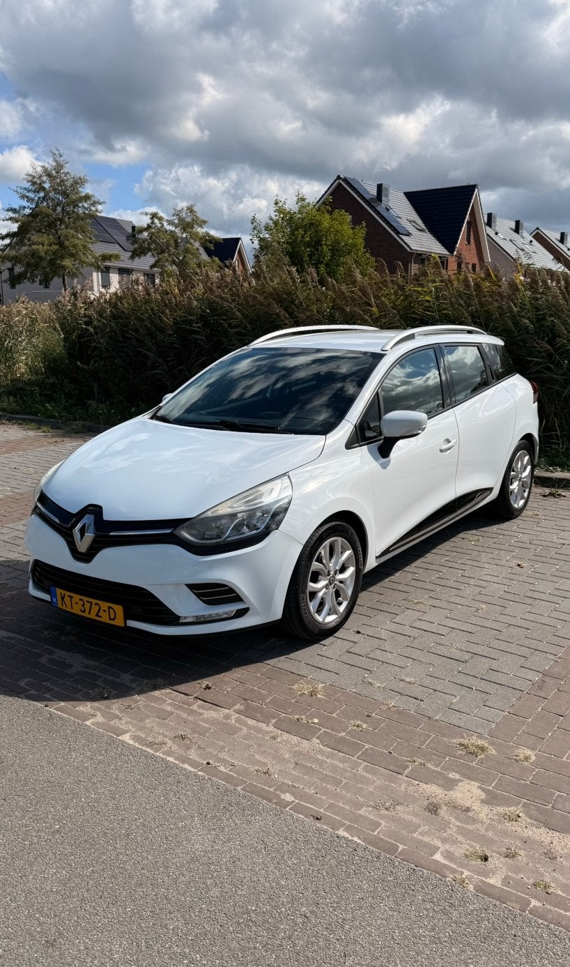 Renault Clio Estate 1.5 dCi Ecoleader Zen Airco Navigatie Db, Voorwielaandrijving, Stof, 625 kg, 4 cilinders
