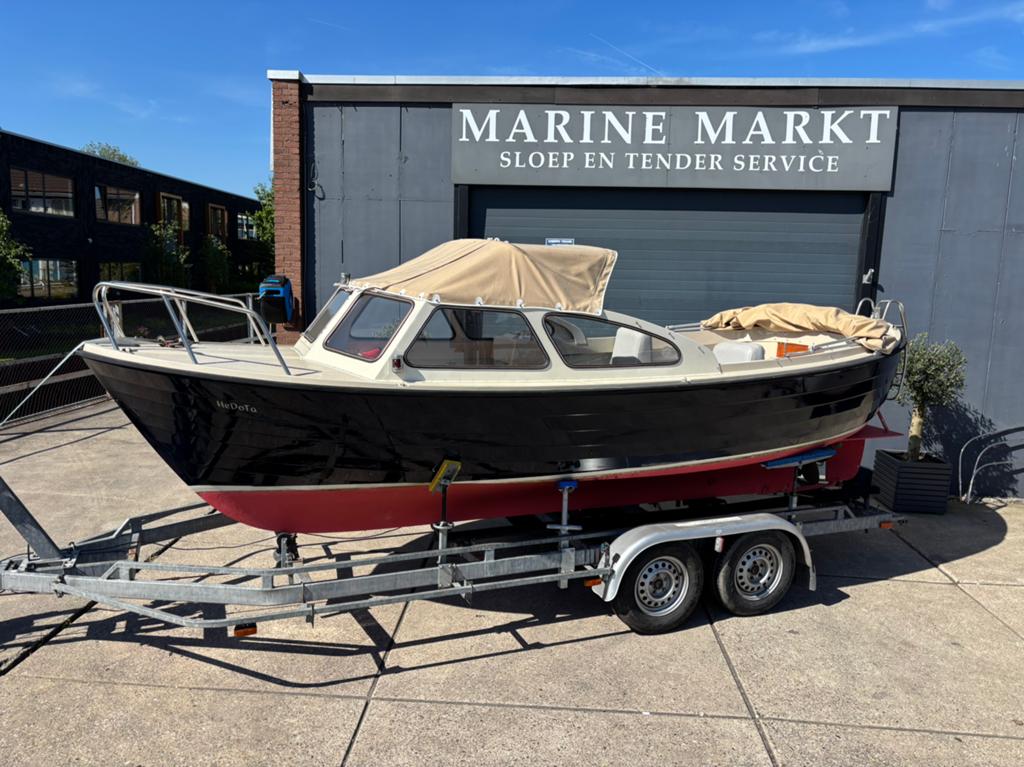 Zeer nette Polar 20 spitsgatter met Volvo inboard, Overige typen, Binnenboordmotor, 62 m, Diesel