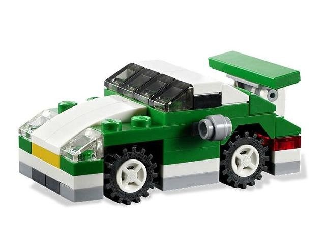 Lego | Mini Sports Car | 6910, Lego, Gebruikt, Overige thema's, Lego