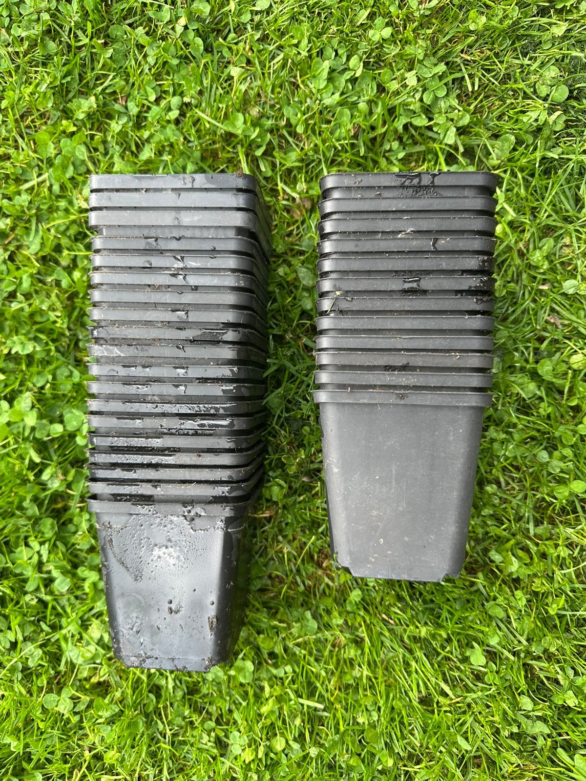 Stekpotten plastickpot bloempot 30st 9x9xH7 of rond 10cm 50x, Tuin en Terras, Kunststof, Rond, Nieuw, Ophalen of Verzenden