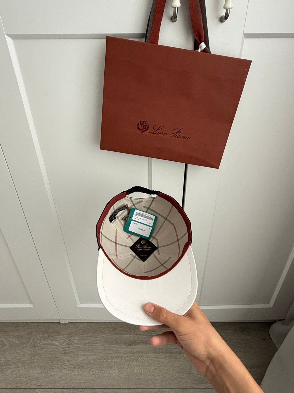 Loro Piana Strom System Baseball Cap, Kleding | Heren, Nieuw, Pet, Loro Piana, One size fits all