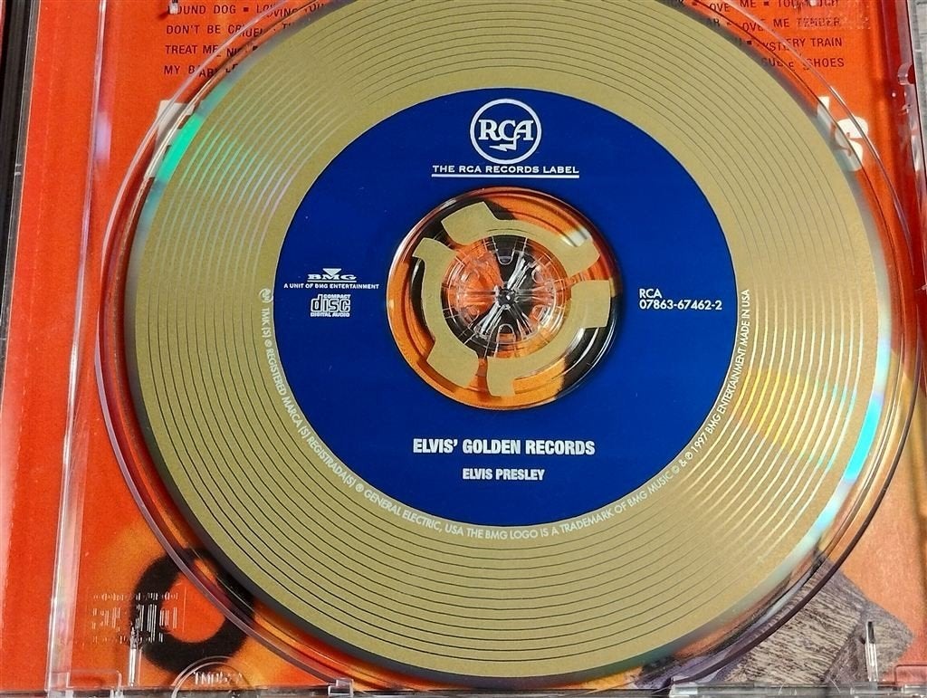 Elvis Presley ‎- Elvis\' Golden Records, Ophalen of Verzenden, Zo goed als nieuw, Poprock