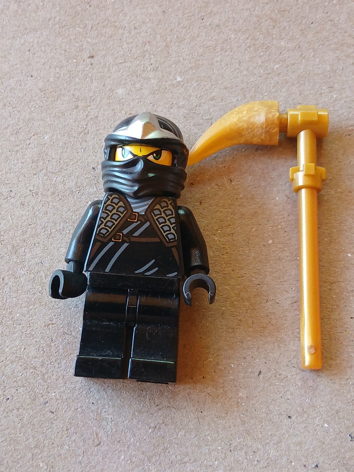 Lego ninjago COLE ZX , njo 054, Gebruikt, Lego, Ophalen of Verzenden, Minifiguur