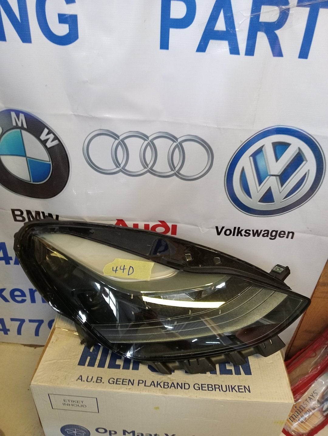 Tesla Model 3 VOLLED Facelift VOLLED Koplamp Rechts