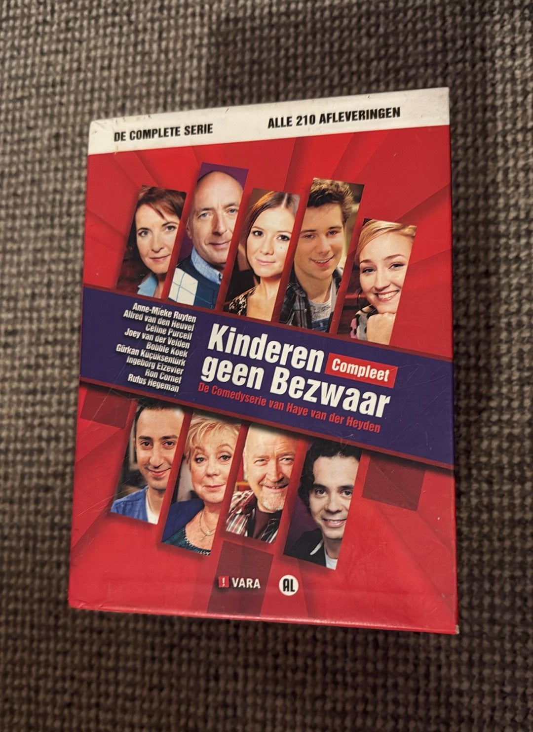 Kinderen geen Bezwaar - Complete Serie (Alle 210 Afl.), Gebruikt, Alle leeftijden, Komedie, Complete serie